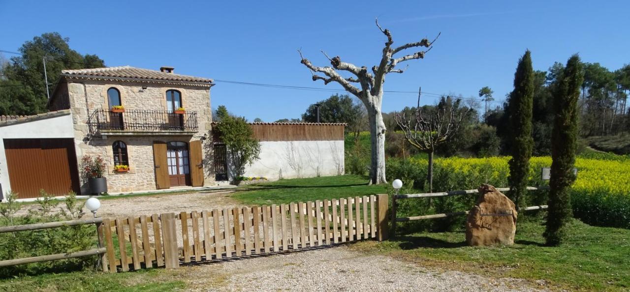 El Forn Rural Villa Montmajor Eksteriør billede