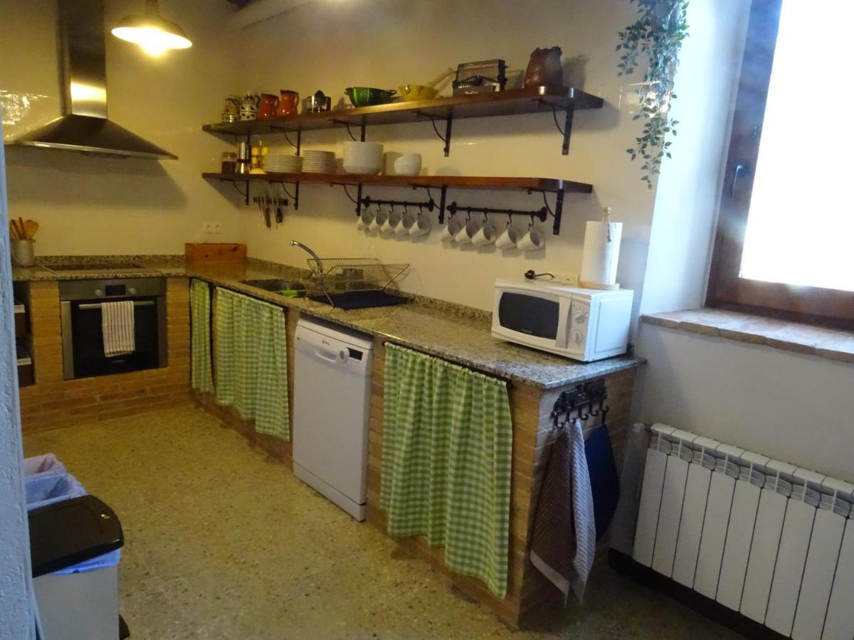 El Forn Rural Villa Montmajor Eksteriør billede