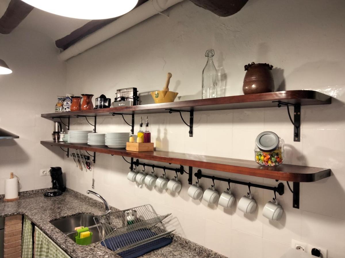 El Forn Rural Villa Montmajor Eksteriør billede