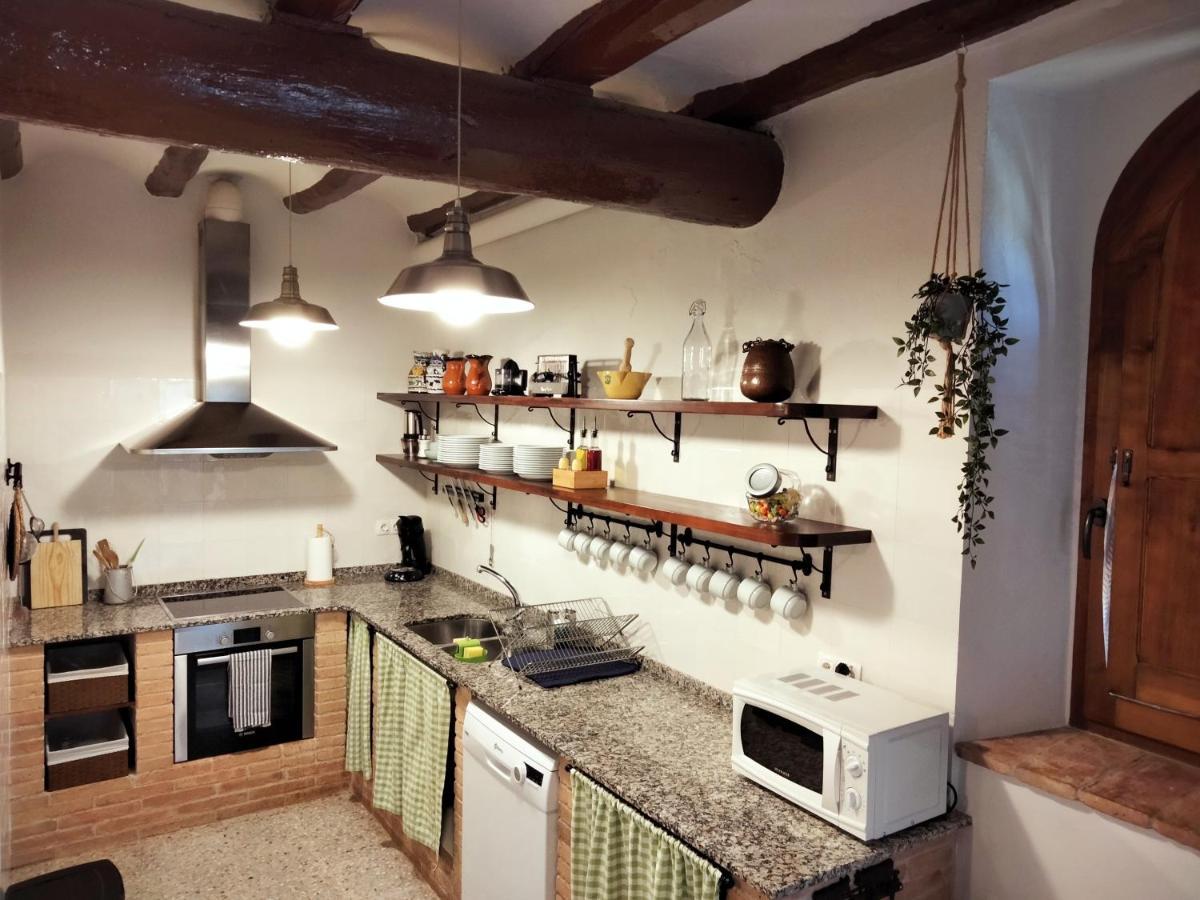 El Forn Rural Villa Montmajor Eksteriør billede