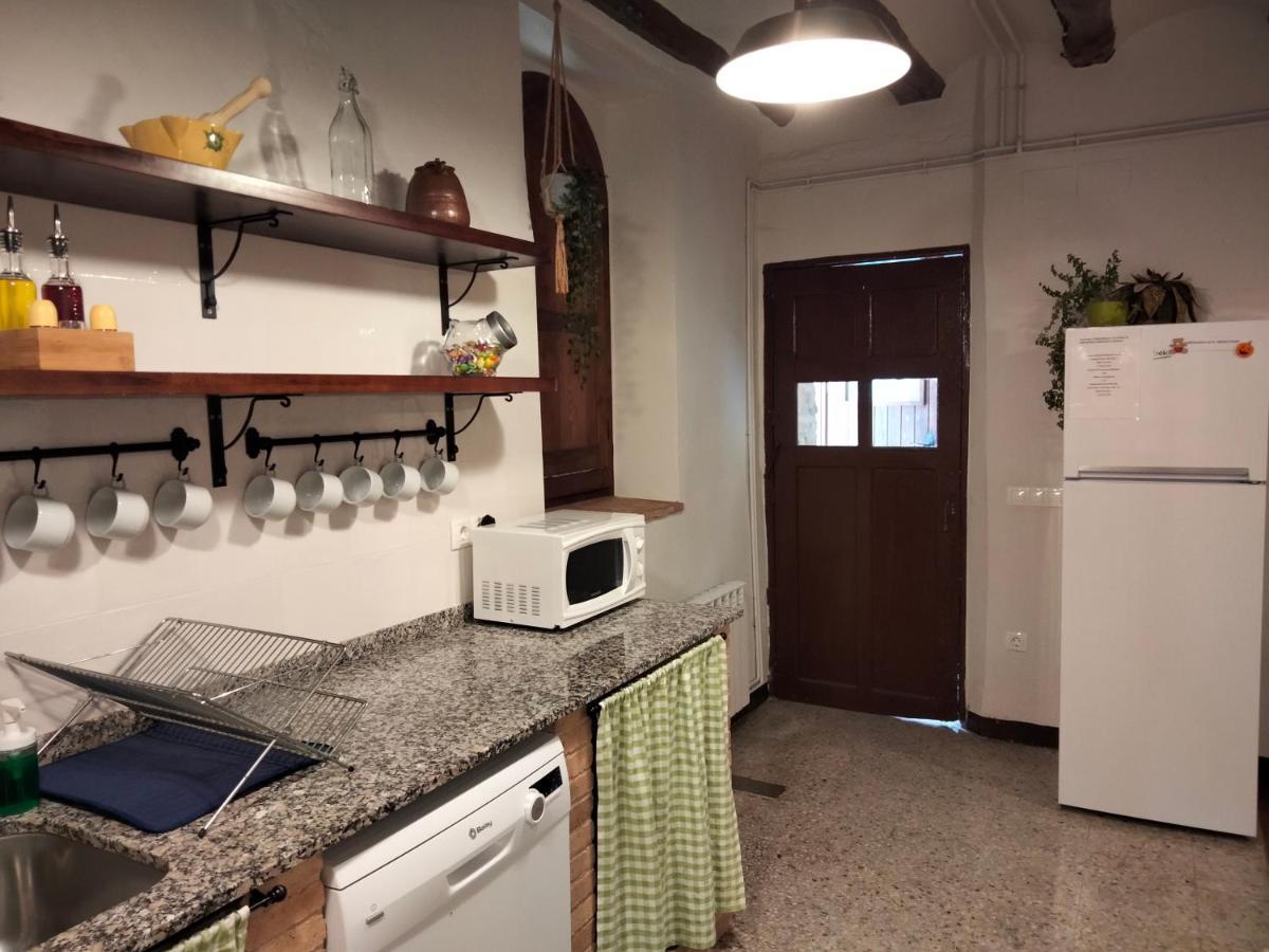 El Forn Rural Villa Montmajor Eksteriør billede