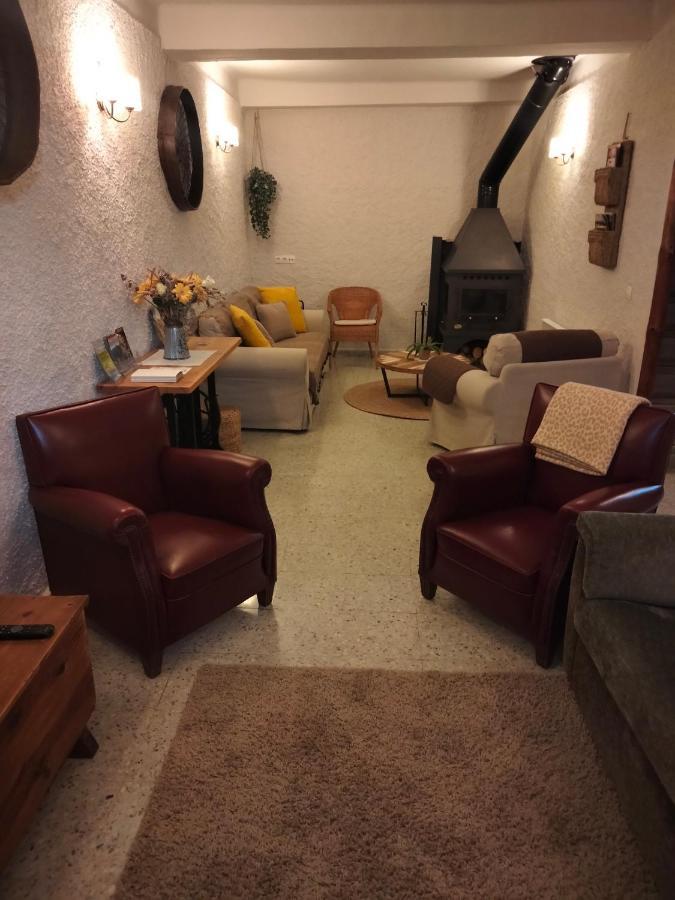 El Forn Rural Villa Montmajor Eksteriør billede