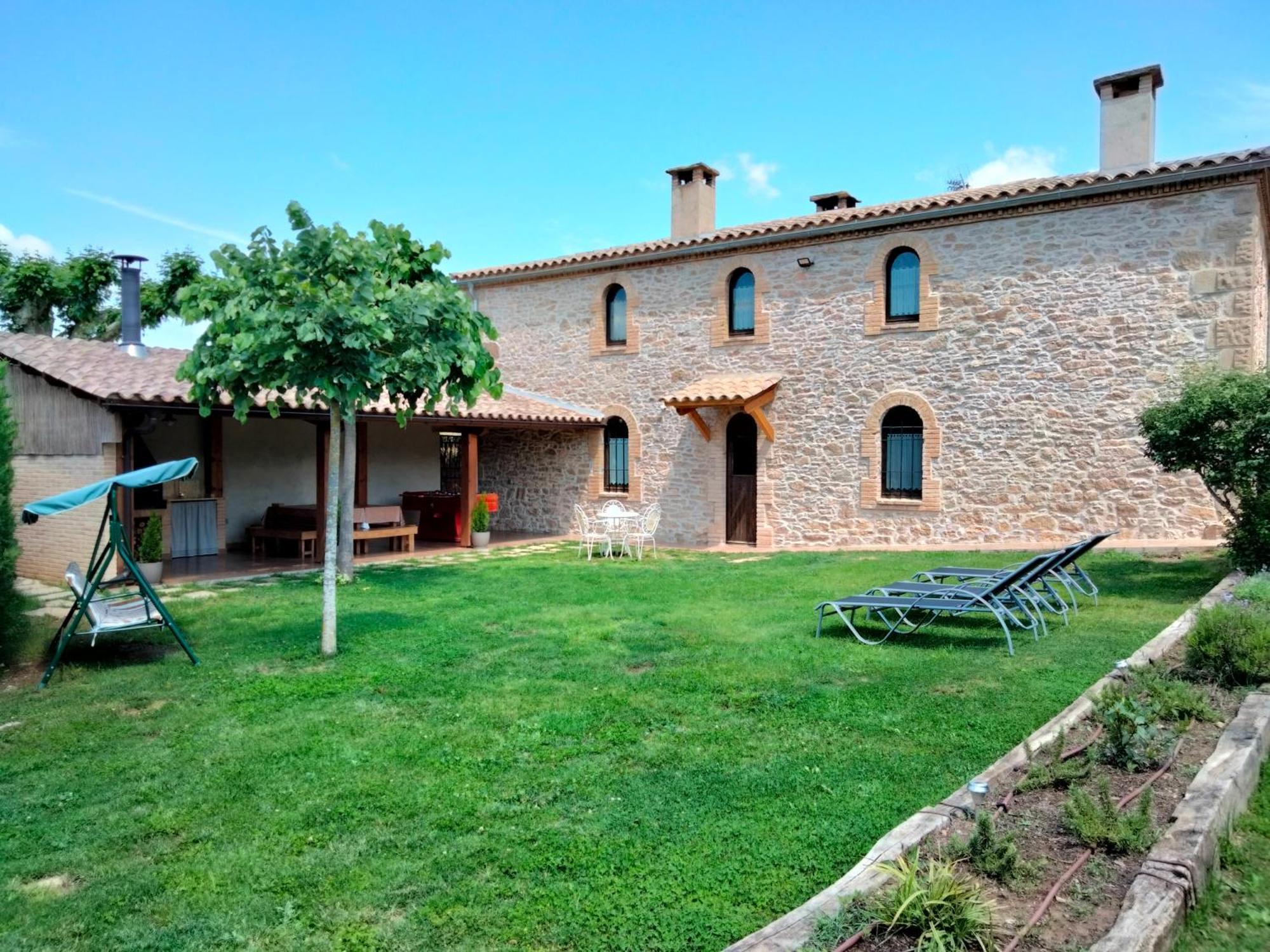 El Forn Rural Villa Montmajor Eksteriør billede