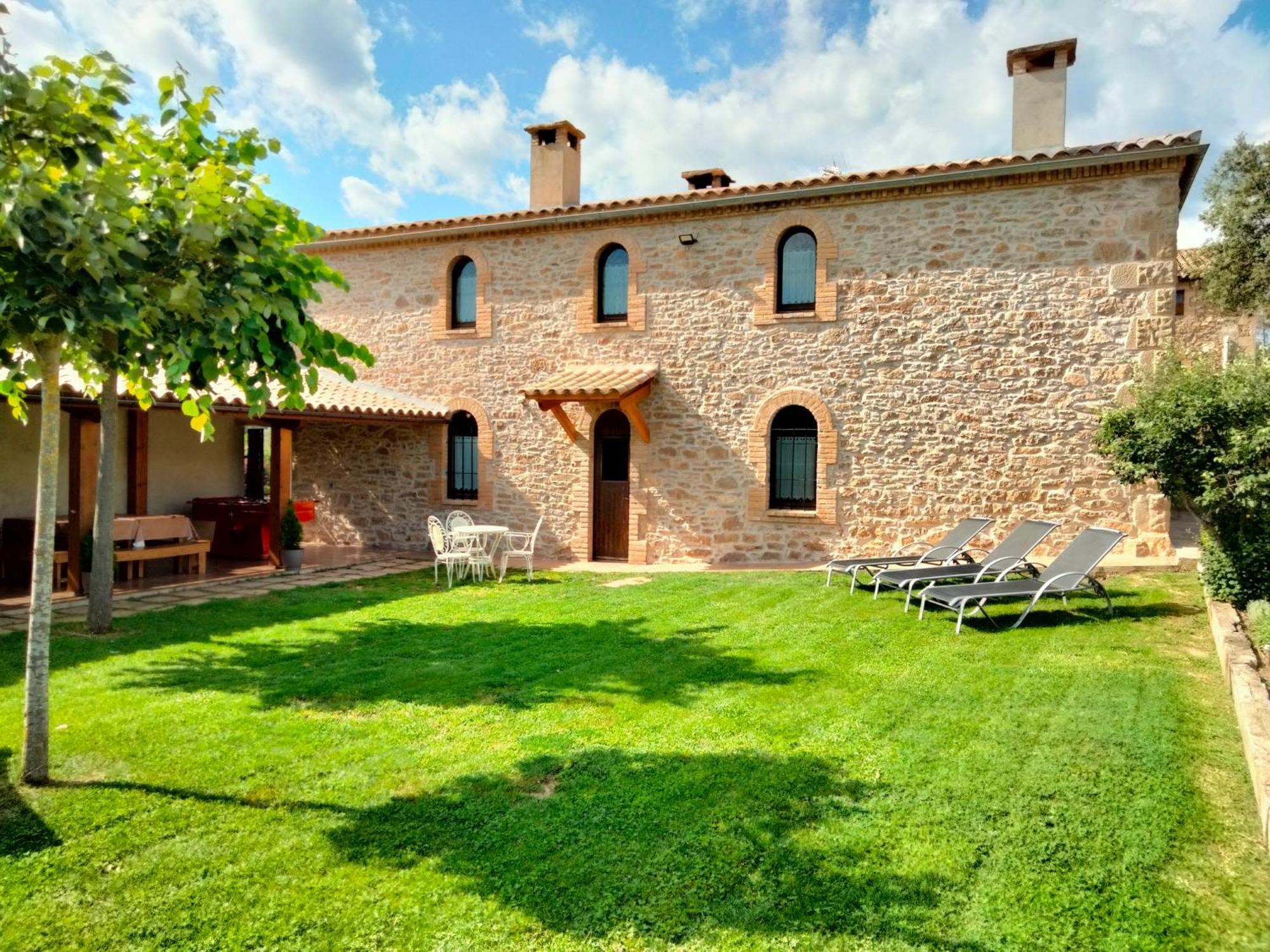 El Forn Rural Villa Montmajor Eksteriør billede