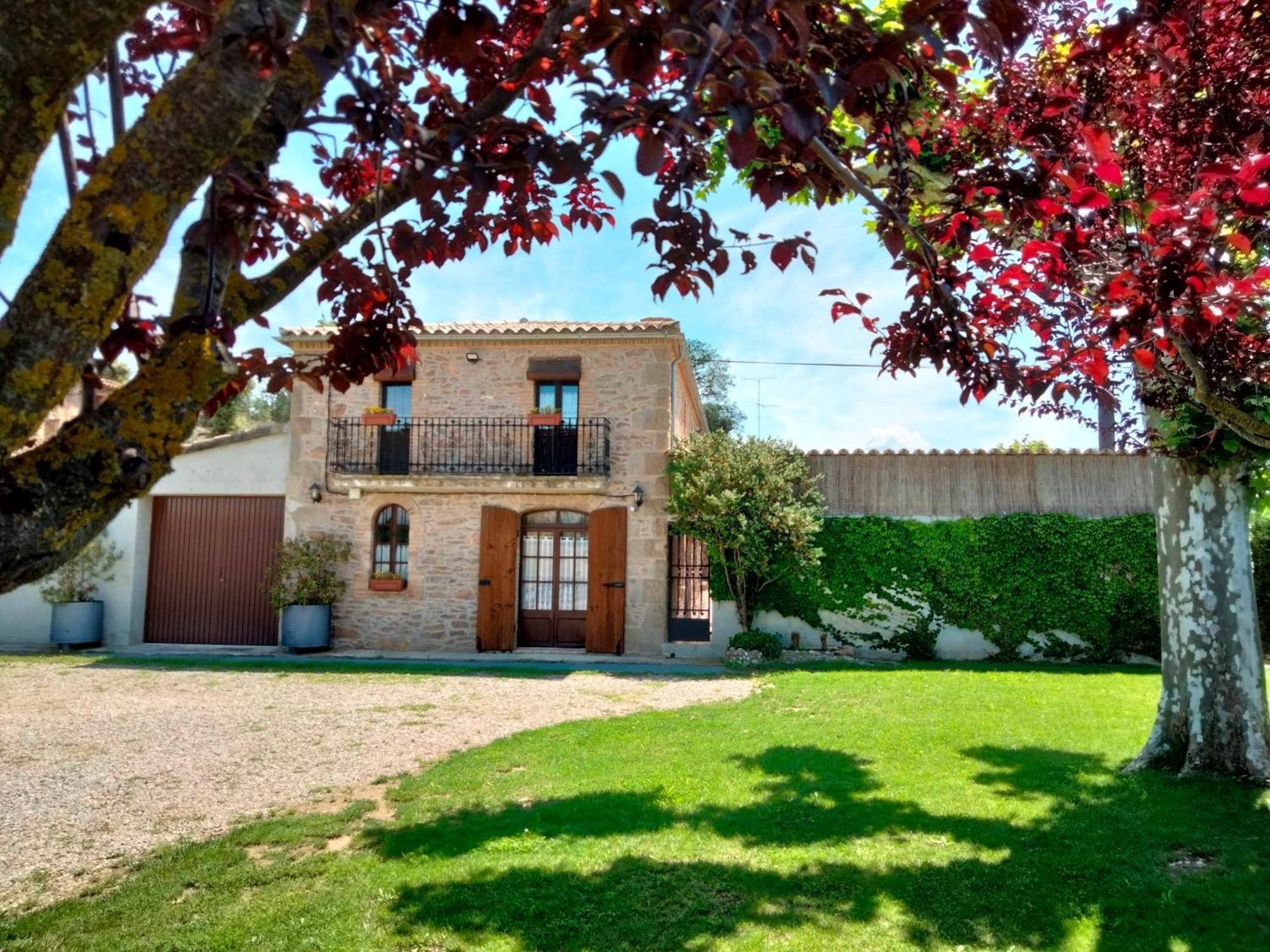 El Forn Rural Villa Montmajor Eksteriør billede