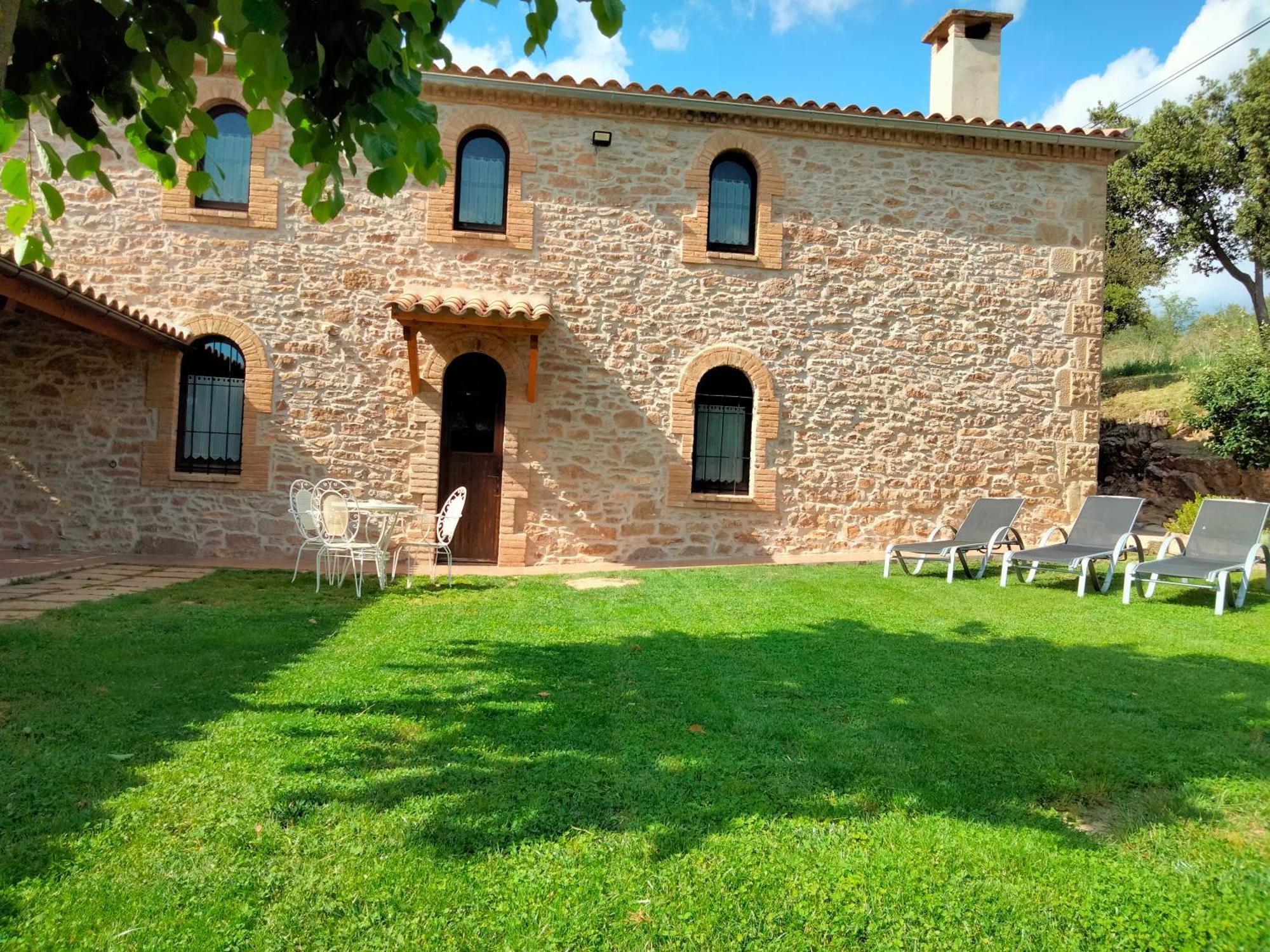 El Forn Rural Villa Montmajor Eksteriør billede