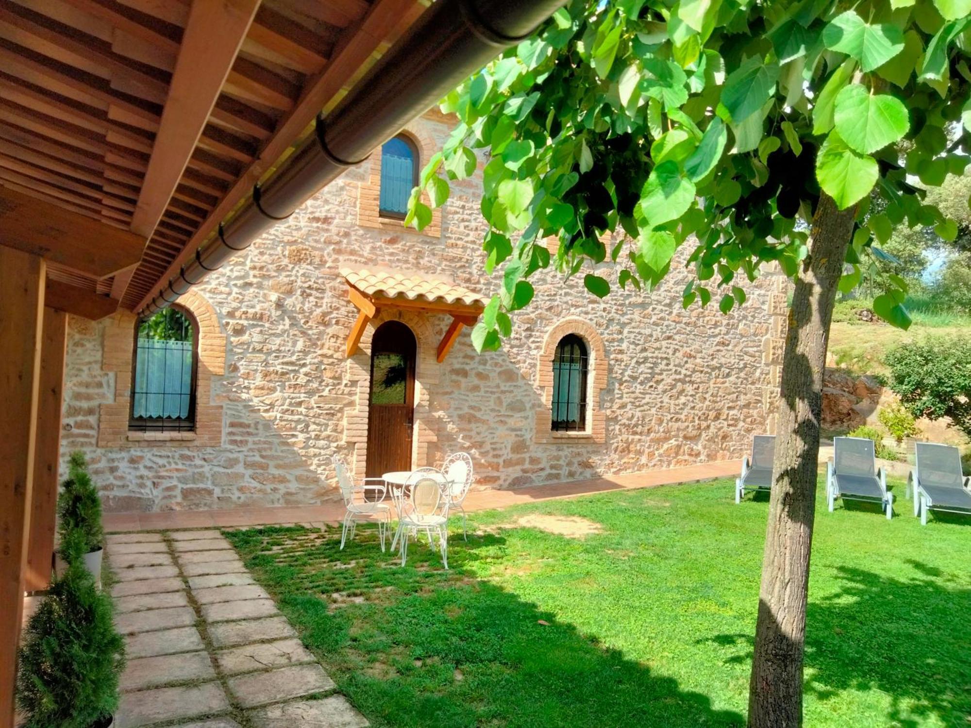 El Forn Rural Villa Montmajor Eksteriør billede
