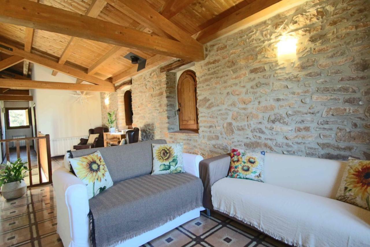 El Forn Rural Villa Montmajor Eksteriør billede