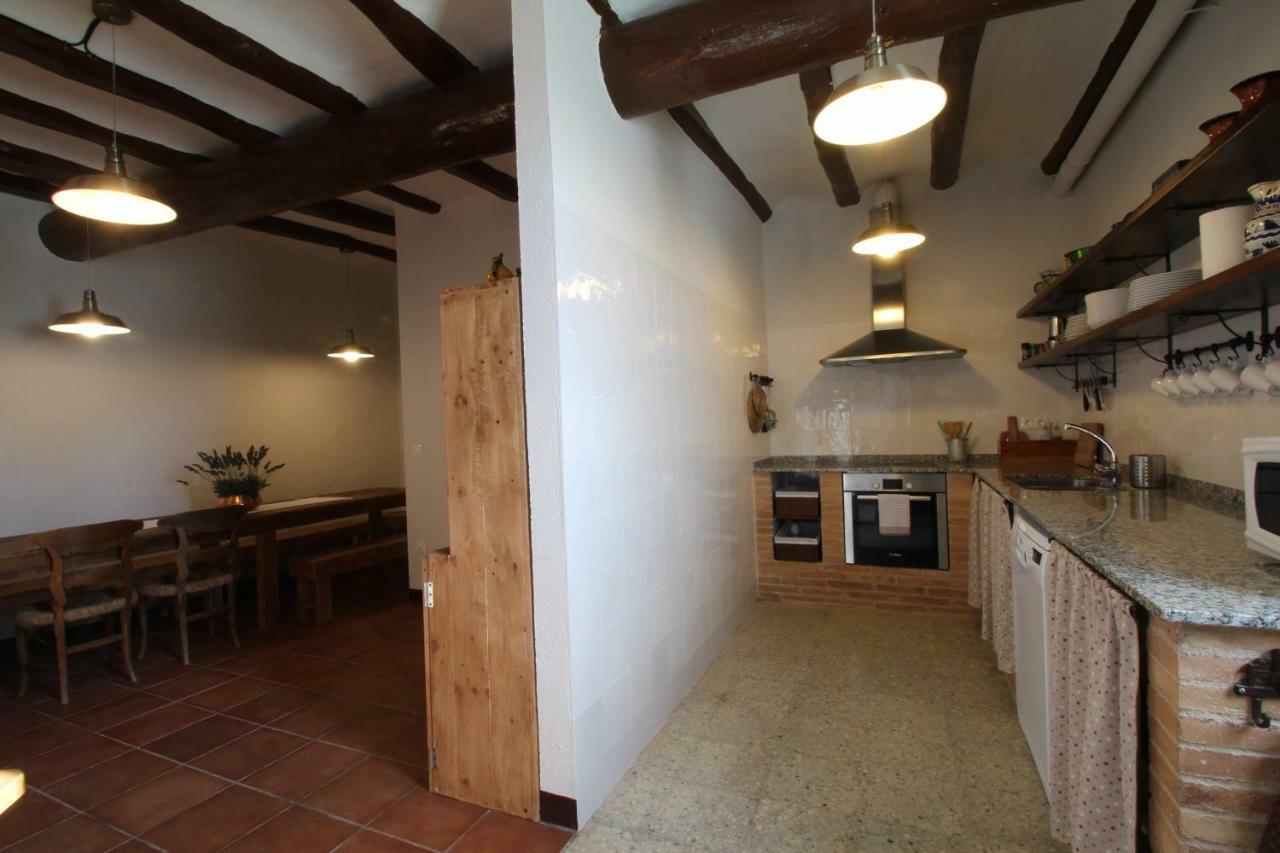 El Forn Rural Villa Montmajor Eksteriør billede