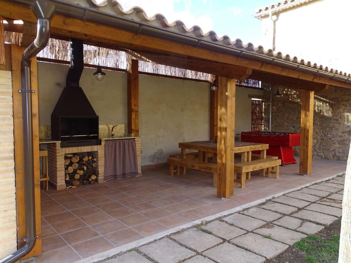 El Forn Rural Villa Montmajor Eksteriør billede
