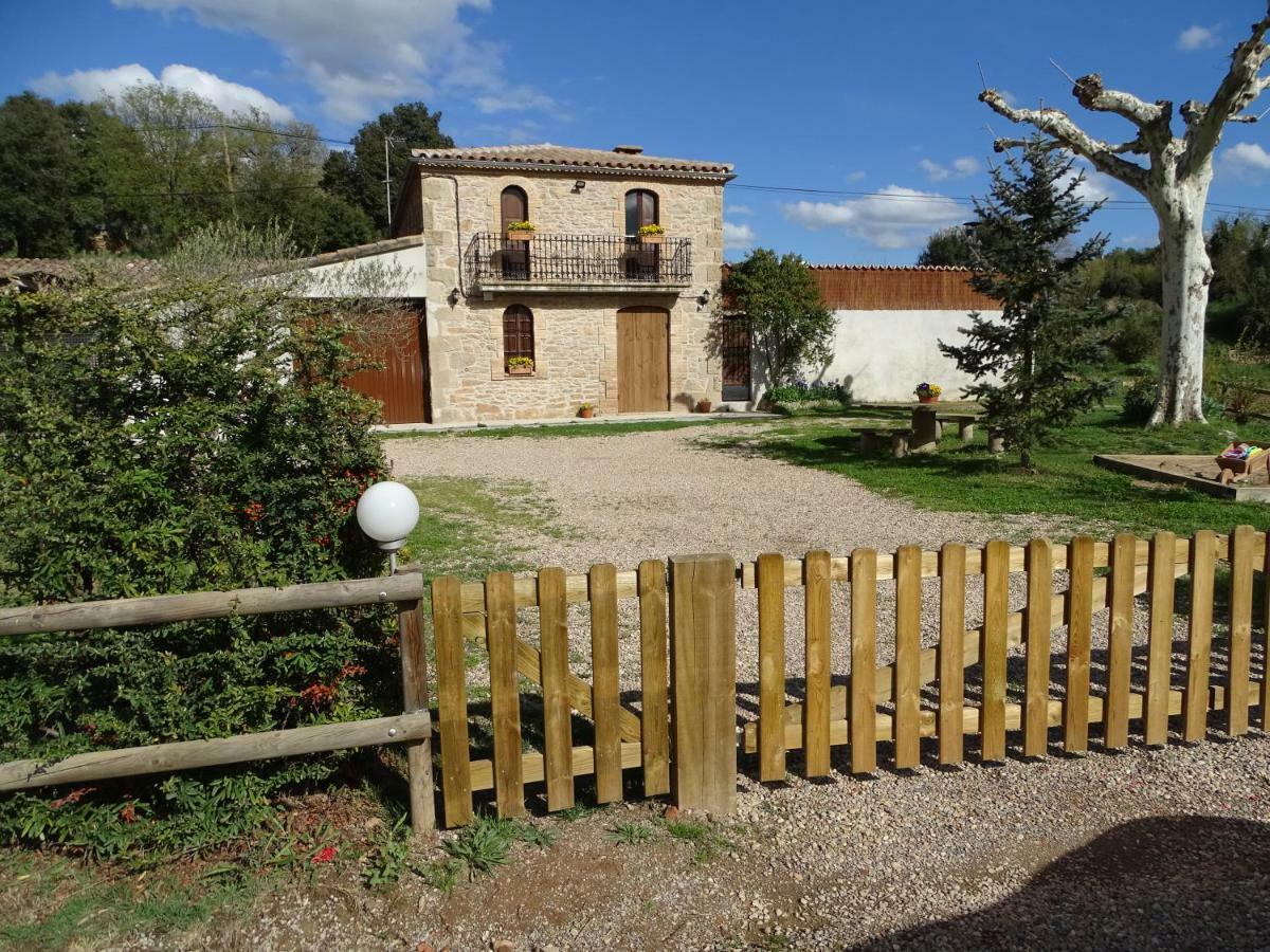 El Forn Rural Villa Montmajor Eksteriør billede