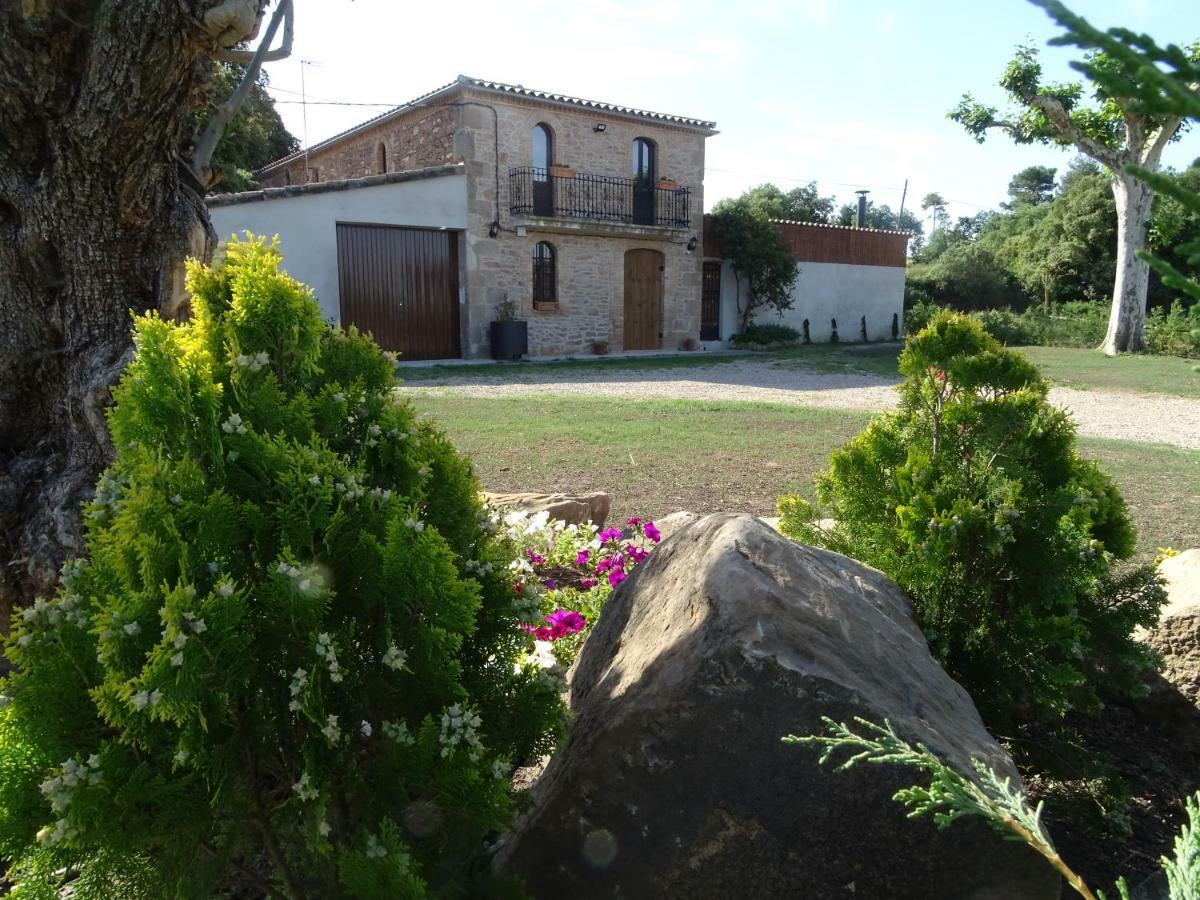 El Forn Rural Villa Montmajor Eksteriør billede