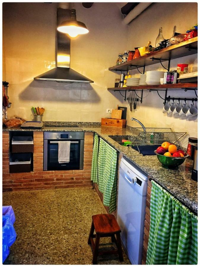 El Forn Rural Villa Montmajor Eksteriør billede